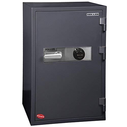 Hollon Safe 36 1/2” x 23 5/8” x 22 5/8” 2 Hour Office Safe (Gray) - HS-1000C