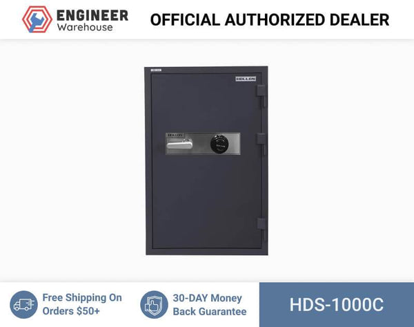 Hollon Safe 36 1/2" x 23 5/8" x 21" Data Safe (Gray) - HDS-1000C