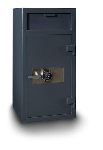 Hollon Safe 40" x 20" x 20" Depository Safe (Gray) - FD-4020E