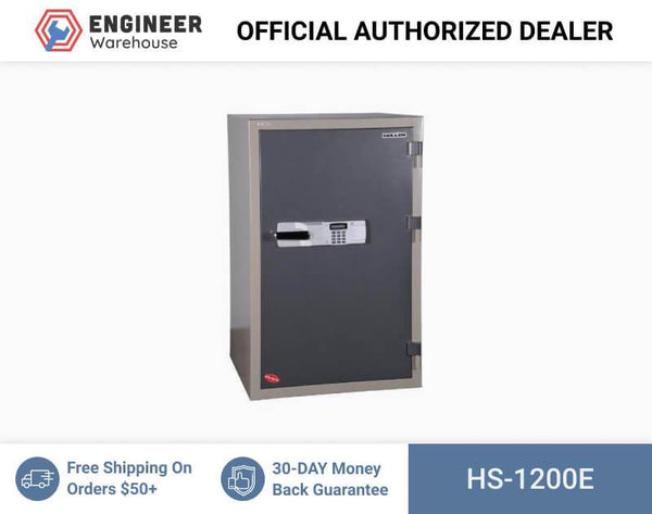 Hollon Safe 44” x 27 5/9” x 25” 2 Hour Office Safe (Tan and Gray) - HS-1200E