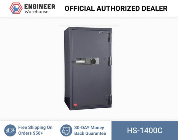 Hollon Safe 52” x 27 5/9” x 25” 2 Hour Office Safe (Gray) - HS-1400C