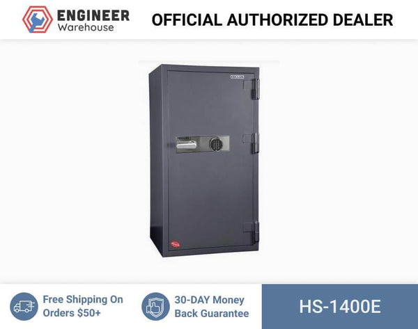 Hollon Safe 52” x 27 5/9” x 25” 2 Hour Office Safe (Gray) - HS-1400E
