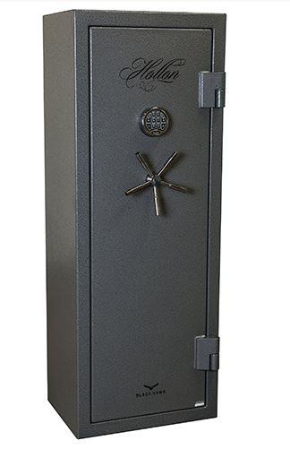 Hollon Safe 59 x 24 x18 Black Hawk Gun Safe Series (Hammered Gray) - 90 MIN BHS-16