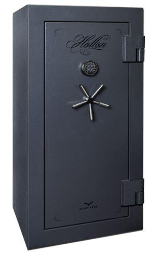 Hollon Safe 59 x 30 x24 Black Hawk Gun Safe Series (Hammered Gray) - 90 MIN BHS-22