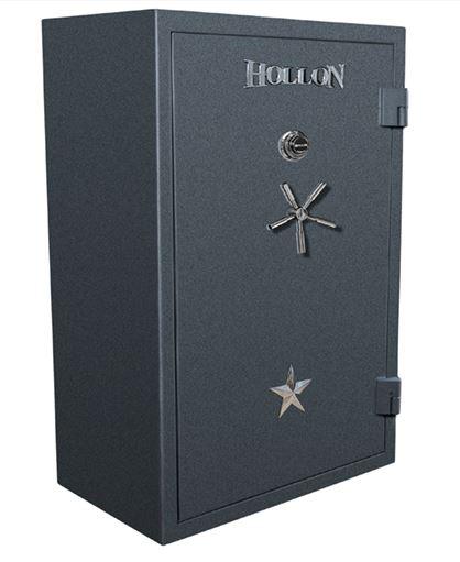 Hollon Safe 59 x 39 x 24 Republic Gun Safe Series (Charcoal) - 2 HOUR RG-39