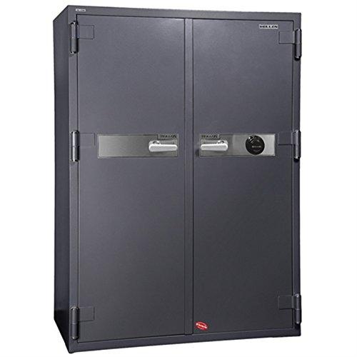 Hollon Safe 63 1/2” x 45 2/7” x 25” 2 Hour Office Safe (Gray) - HS-1750C