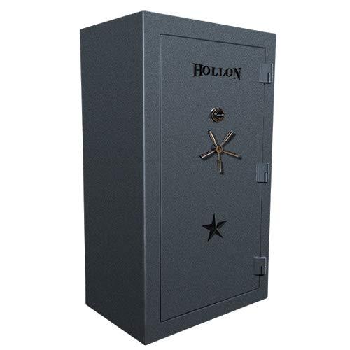 Hollon Safe 72 x 42 x 28 Republic Gun Safe Series (Charcoal) - 2 HOUR RG-42