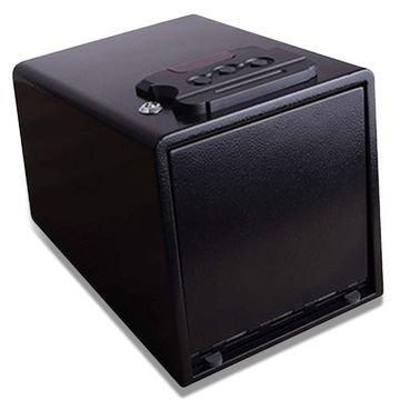 Hollon Safe 8 5/8" x 9" x 11 3/4" Pistol Safe (Black) - PB20