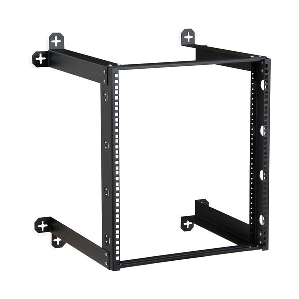 Kendall Howard 12U V-Line Wall Mount Rack - 18" Depth - 1915-3-301-12