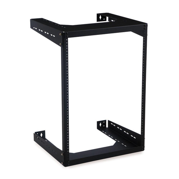 Kendall Howard 15U 18" Deep Open Frame Wall Rack - 1915-3-500-15
