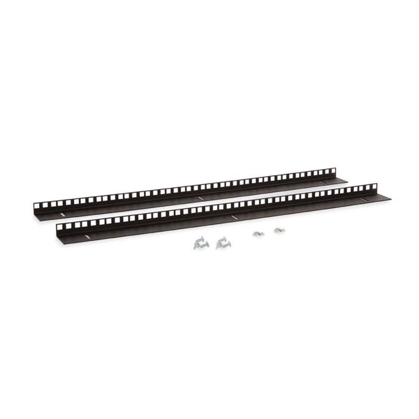 Kendall Howard 15U LINIER Wall Mount Vertical Rail Kit - Cage Nut - 3150-3-001-15