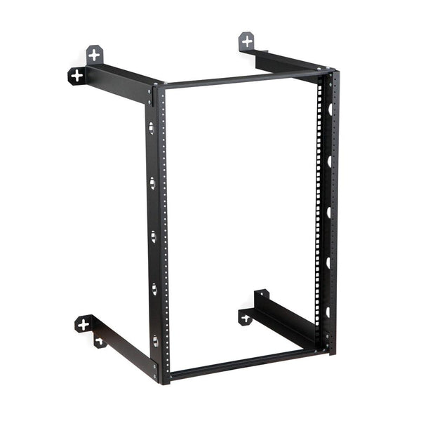 Kendall Howard 16U V-Line Wall Mount Rack - 18" Depth - 1915-3-301-16