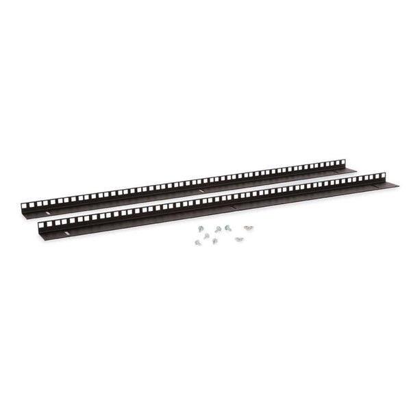 Kendall Howard 18U LINIER Wall Mount Vertical Rail Kit - Cage Nut - 3150-3-001-18