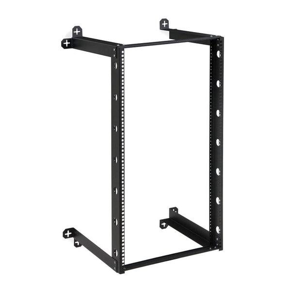Kendall Howard 21U V-Line Wall Mount Rack - 18" Depth - 1915-3-301-21