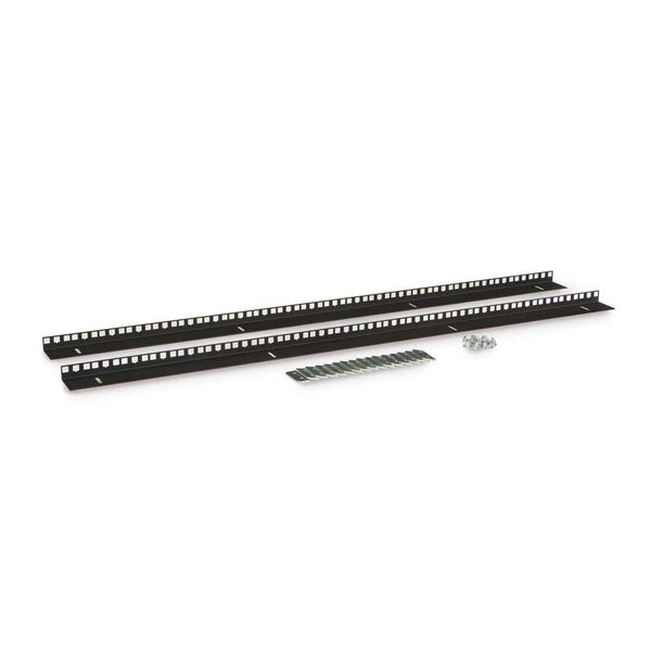 Kendall Howard 22U LINIER Server Cabinet Vertical Rail Kit - Cage Nut - 3160-3-001-22