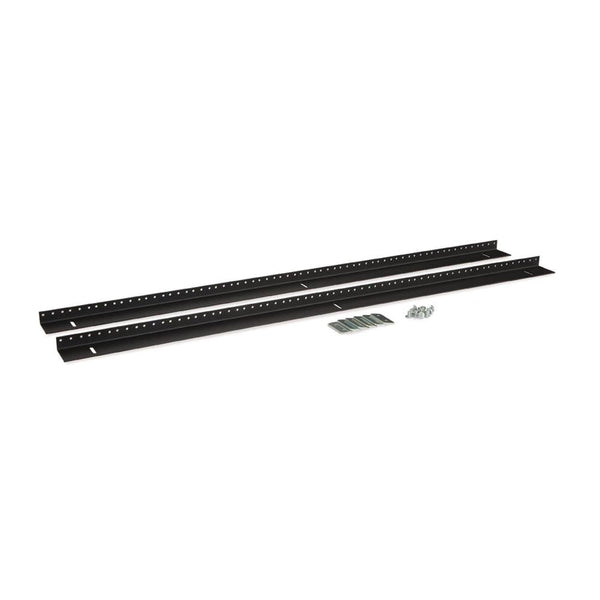 Kendall Howard 22U LINIER Wall Mount Vertical Rail Kit - 10-32 Tapped - 3150-3-002-22