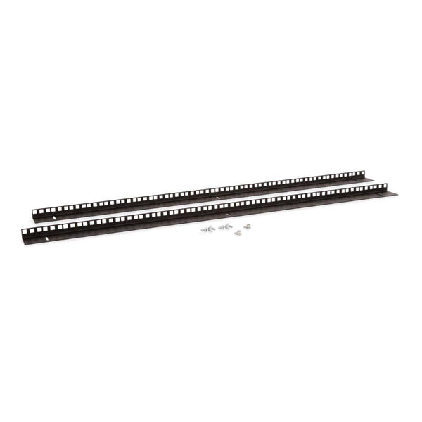 Kendall Howard 22U LINIER Wall Mount Vertical Rail Kit - Cage Nut - 3150-3-001-22