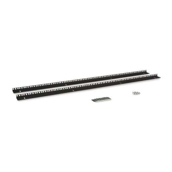 Kendall Howard 27U LINIER Server Cabinet Vertical Rail Kit - Cage Nut - 3160-3-001-27