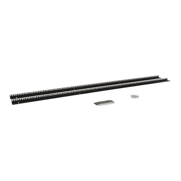 Kendall Howard 37U LINIER Server Cabinet Vertical Rail Kit - Cage Nut - 3160-3-001-37