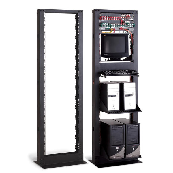 Kendall Howard 41U 2-Post Cable Cove Rack - 1911-3-000-41