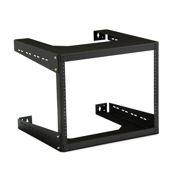 Kendall Howard 8U 18" Deep Open Frame Wall Rack - 1915-3-500-08