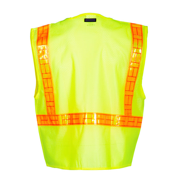 ML Kishigo Class 2 Oralite All Mesh Vest Small (Lime) - 1076S