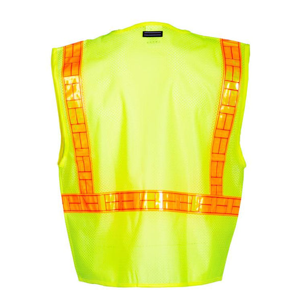 ML Kishigo Class 2 Oralite All Mesh Vest 2XLarge (Lime) - 10762