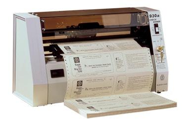Martin Yale Check-Signing Machine - 930A