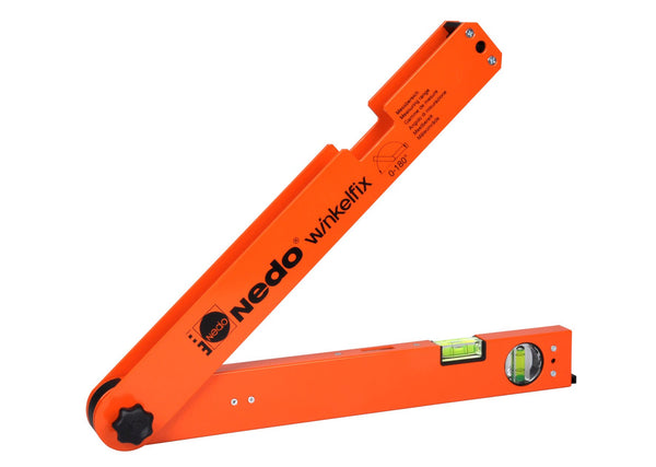 Nedo Winkelfix 17" (430 mm) Mini Analog Angle Finder - 450111-185