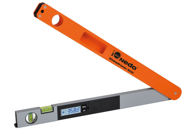 Nedo Winkeltronic 23 2/3" (600 mm) Digital Angle Finder - 405316