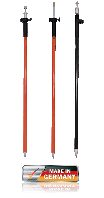 Nedo 3.6' Aluminum Prism Pole - 484651-186