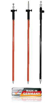 Nedo 3.6’ Carbon Prism Pole (Black) - 484655-185