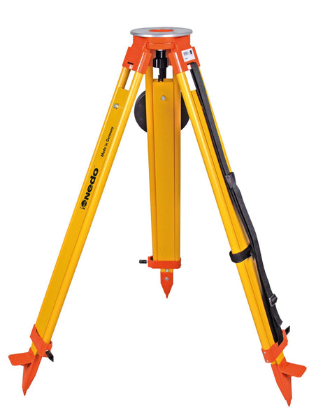 Nedo Wooden Tripod w/ Screw Clamp - 200533-185