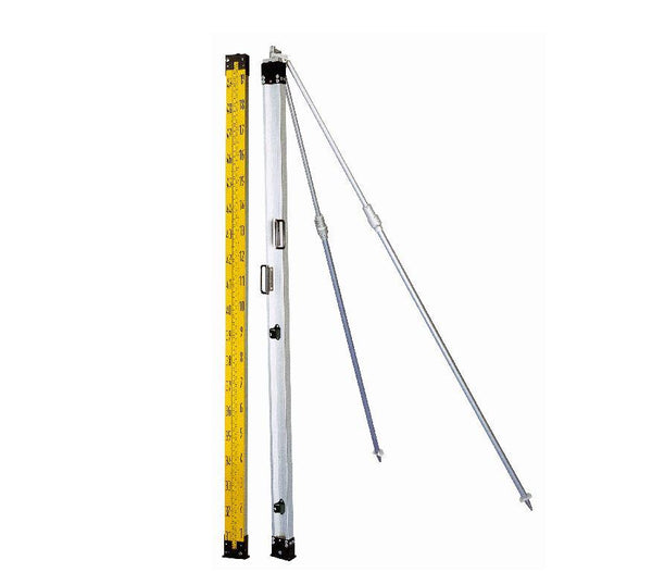 Nedo 2m 19A Precision Invar Leveling Rod - 392189