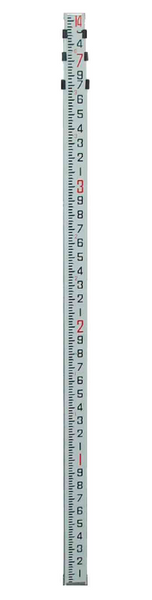 Northwest Instrument 14' 10ths Aluminum Rod - 4-Section Telescopic - NAR14T