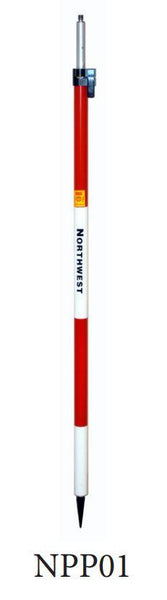 Northwest Instrument 2.5 Meter Aluminum Prism Pole Compression Lock - NPP01