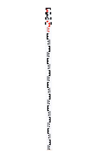Northwest Instrument 3 Meter Metric Aluminum Rod - 3-Section Telescopic - NAR09M