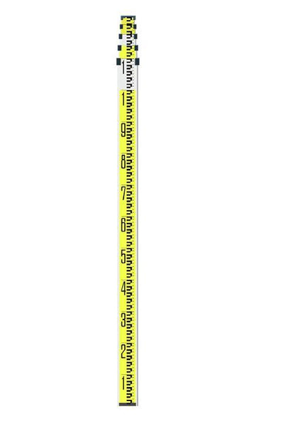 Northwest Instrument 5 Meter Metric Aluminum Rod - 5-Section Telescopic - NAR5M/M