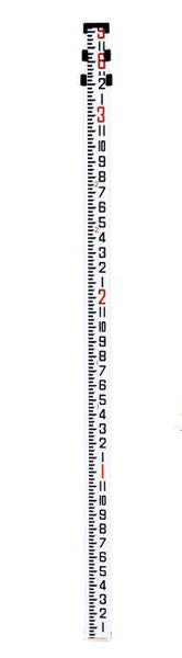 Northwest Instrument 9' 10ths Aluminum Rod - 3-Section Telescopic - NAR09T