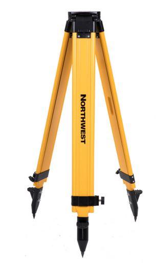 Northwest Instrument Heavy-Duty Wood/Fiberglass Flat-Head Tripod w/ Quick Clamp Lock - NWFT99A