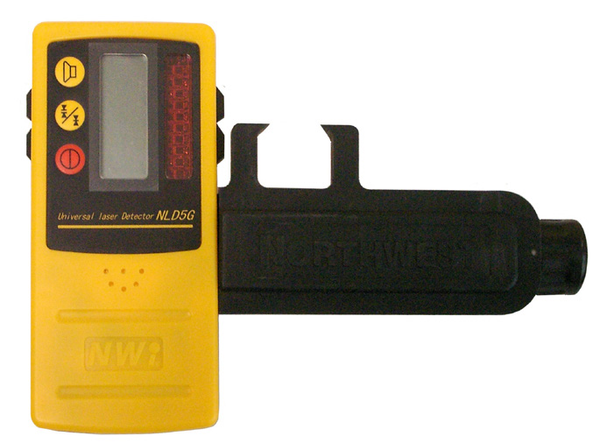 Northwest Instrument Heavy-Duty Laser Detector w/ Dual-Side LCD Display - NLD5G