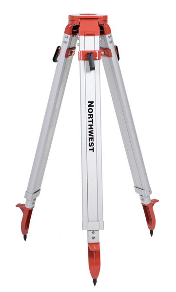 Northwest Instrument 38" to 64" Heavy-Duty Flat-Head Tripod w/ Quick Clamp - NAT81