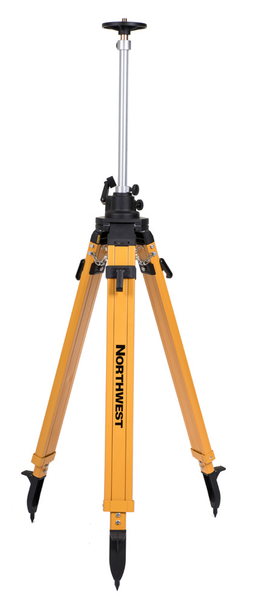 Northwest Instrument Heavy-Duty Tripod w/ 9' Elevator Column - NAT96