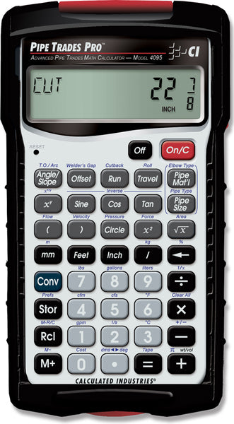 Calculated Industries Pipe Trades Pro - 4095