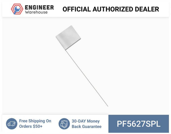 Smi-Carr - PVC Flag 5x6x27 1000 Silver - PF5627SPL