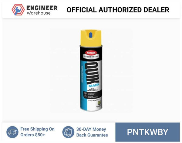 Smi-Carr - Quik-Mark Inverted Marking Paints 20 oz 12 cans/case Water Yellow - PNTKWBY