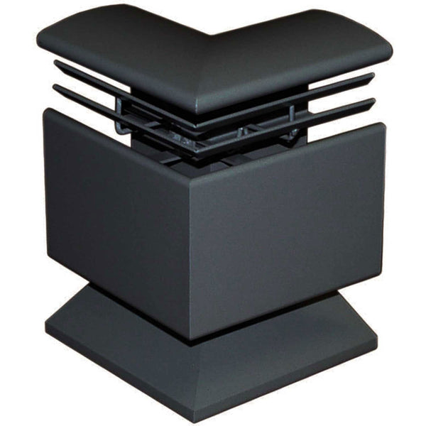 TPI Outside Corner Section for 3900 Series (Brown) - 3900OCSC
