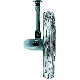 TPI 30" 1/3HP Ceiling Mount Industrial Unassembled Maximum Duty Circulators - UHP30CJR