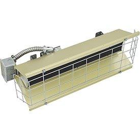 TPI 1.45 KW 480V FSS Series Heavy Duty Flat Panel Emitter Electric Overhead Infrared Heater - FSS14481