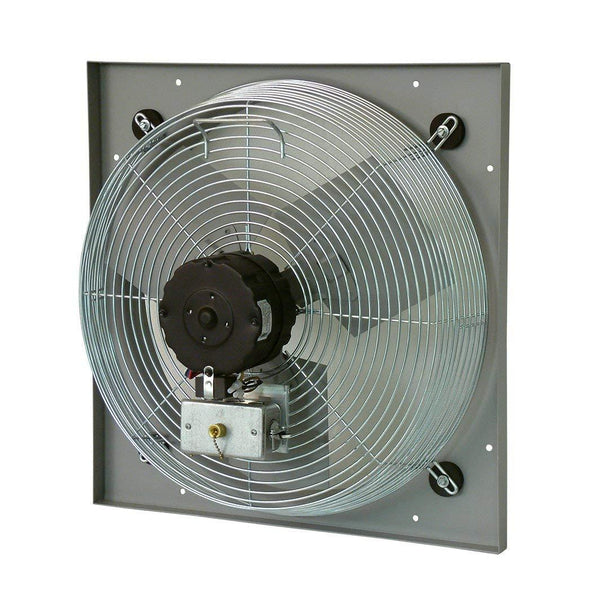 TPI 10" 3-Speed 1/12 HP Venturi Mounted Direct Drive Exhaust Fan - CE10DV